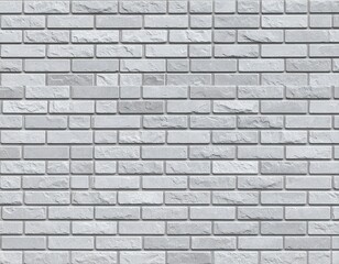 Naklejka premium Neutral Brick Wall Texture for Background Use