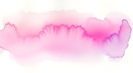 Obraz premium Abstract Watercolor Texture Background in Shades of Pink and Purple for Creative Design Projects and Artistic Expressions