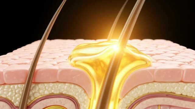 Hair follicle care and nourishment