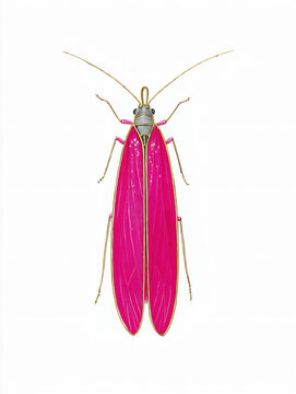 Insect Bug Macro Purple Pink Wings Biology Nature Ecology Biodiversity Entomology Scientific Wildlife Macro Details Winged Creature Entomofauna Microscopic Species Morphology Research Bioart Habitat