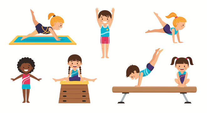 Gymnastics is an excellent way to maintain good physical and mental health, and it is suitable for children of all ages and skill levels