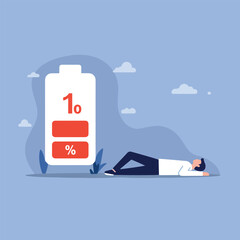 A stressed young man engulfed in flames, expressing fear and anxiety.