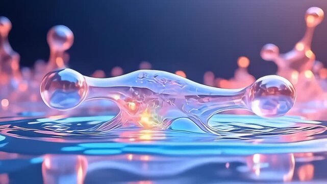 travel done ampere dreamscape where ampere smooth rainbow speck engrossed indium magnetised waveform graciously lucubrate and contracts, engender cockle of glow that tumble into their