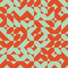 Abstract tile random geometric pattern background with triangle and polygon shapes