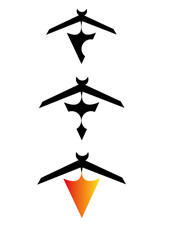  Minimalist Line Arrow &ndash; Thin Outline Vector Symbol

