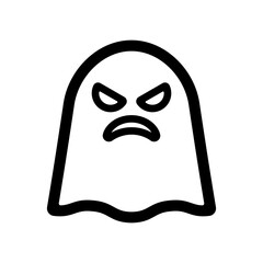 お化けのアイコンイラスト