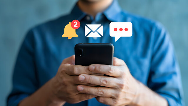 Stay connected with important notifications on your mobile device for instant updates and reminders about business and social networking events