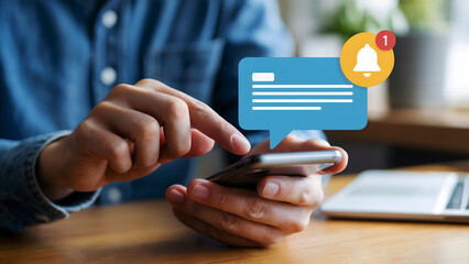 Stay connected with instant notification alerts delivered straight to your smartphone device, ensuring you never miss important updates and messages