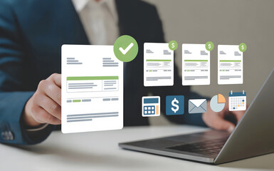 Streamline invoicing and accounting with modern technology for seamless financial management and enhanced business efficiency today