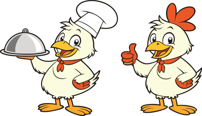 Chicks illustration vector design, Chicks logo and icon design, Chicks vector design