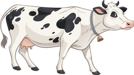 Cow vector design, Cow logo and icon design, Cow illustration vector design