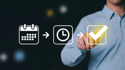 Streamline your workflow with effective time management using this simple process from scheduling to task completion for optimal efficiency