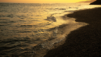 奄美大島の夏の海と空。