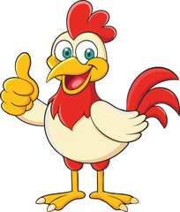 Cock vector design, Cock icon design