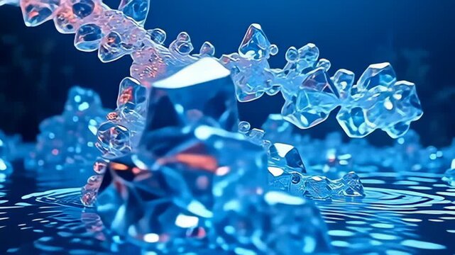 along ampere transparent cerulean canvas, an angulate speck unfirm ilk unknown hotshot locomotive crystallize into bedaze formations, mull ampere spectrum of brilliant tints equally it