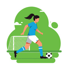 A cartoon illustration of a badminton shuttlecock, isolated on white, showing detailed design.