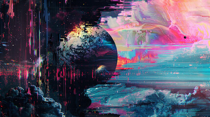 Energetic Motion Graphics with Vibrant Movement

