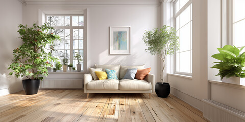 Fototapeta premium modern living room