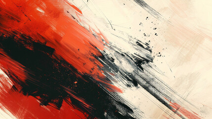 Minimalist brush strokes creating a contemporary and refined abstract background. 