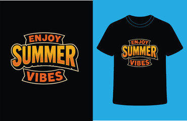 Retro-style vector t-shirt design concept with vintage typography and a clothing label illustration