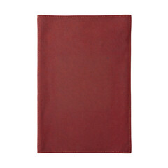 Subtle texture unfolds across crimson surface, a canvas of understated sophistication and simple