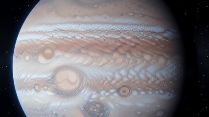 A Close-Up View of Jupiter's Atmosphere - Powered by Adobe