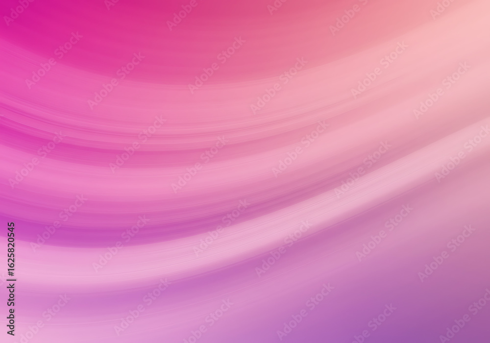 Wall mural dynamic pink and purple gradient background with a smooth, undulating wave effect.