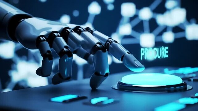 AI Procurement Automating the Supply Chain with Robotics and Tech