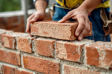 Building a brick wall