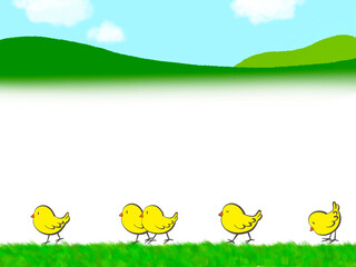 chick 5 © magomame