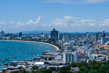 Fototapeta premium view of the city 