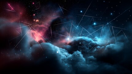 abstract background with space