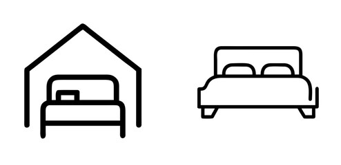 Home House Outline Vector Icon