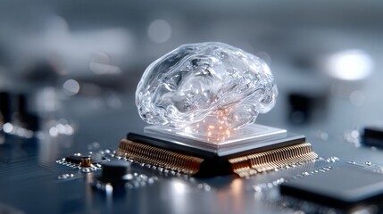 Futuristic Concept of Transparent Brain over Circuit Board Technology