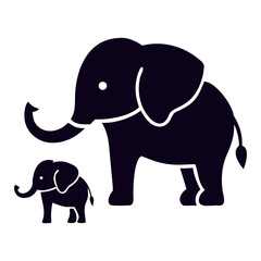 elephant vector illustration