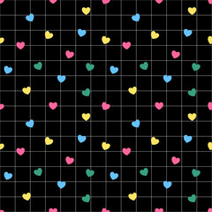 seamless geometric pattern