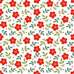 seamless floral pattern