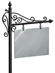 Obraz premium Metal Signboard