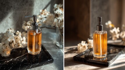 Cosmetic Product Packaging with Modern Design