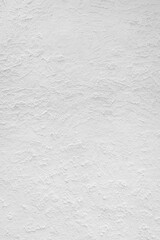 White wall background and rough texture and surface