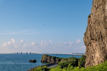高台から見た景色