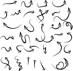 A seamless vector design featuring a set of black and white smoke shapes and silhouettes