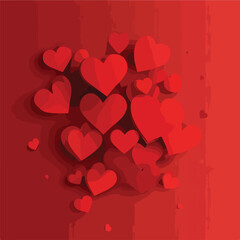 Romantic Wedding Day Love Celebration Image