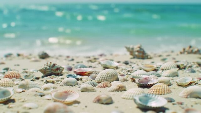 shell on the beach