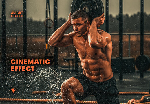 Cinematic Photography Photo Effect