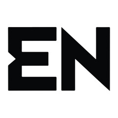 EN vector logo