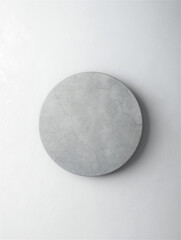 ひびが入った丸い天然の石背景