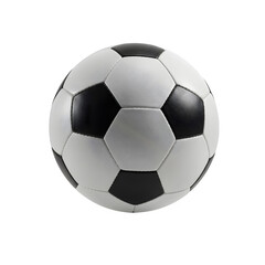 Soccer ball . Perfect for sports, games, and design projects. isolated on white or transparent background. PNG format.