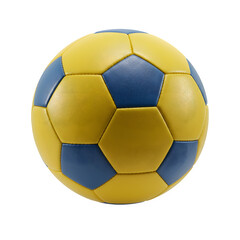 Fototapeta premium Soccer ball . Perfect for sports, games, and design projects. isolated on white or transparent background. PNG format.