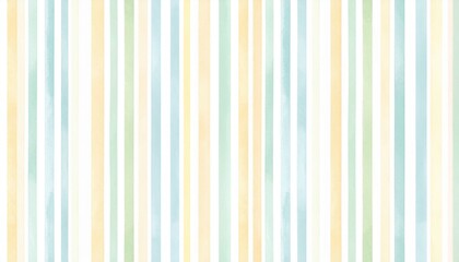 Pastel Striped Watercolor Background
